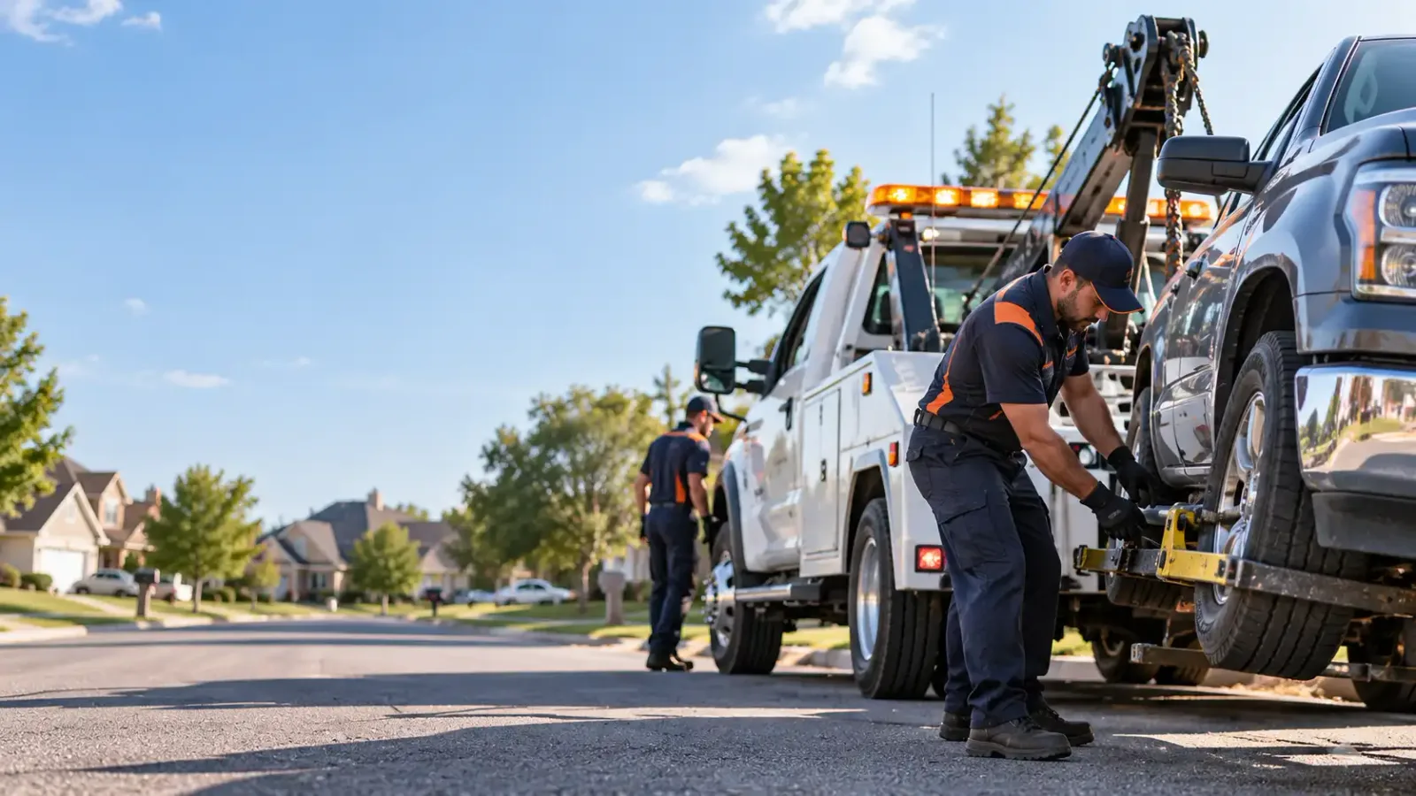 Wheel Lift Towing in Clarksville, NY
